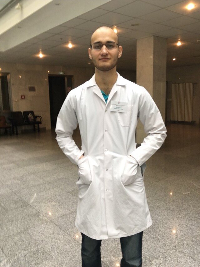 Nurlan Dzabbarov's photo