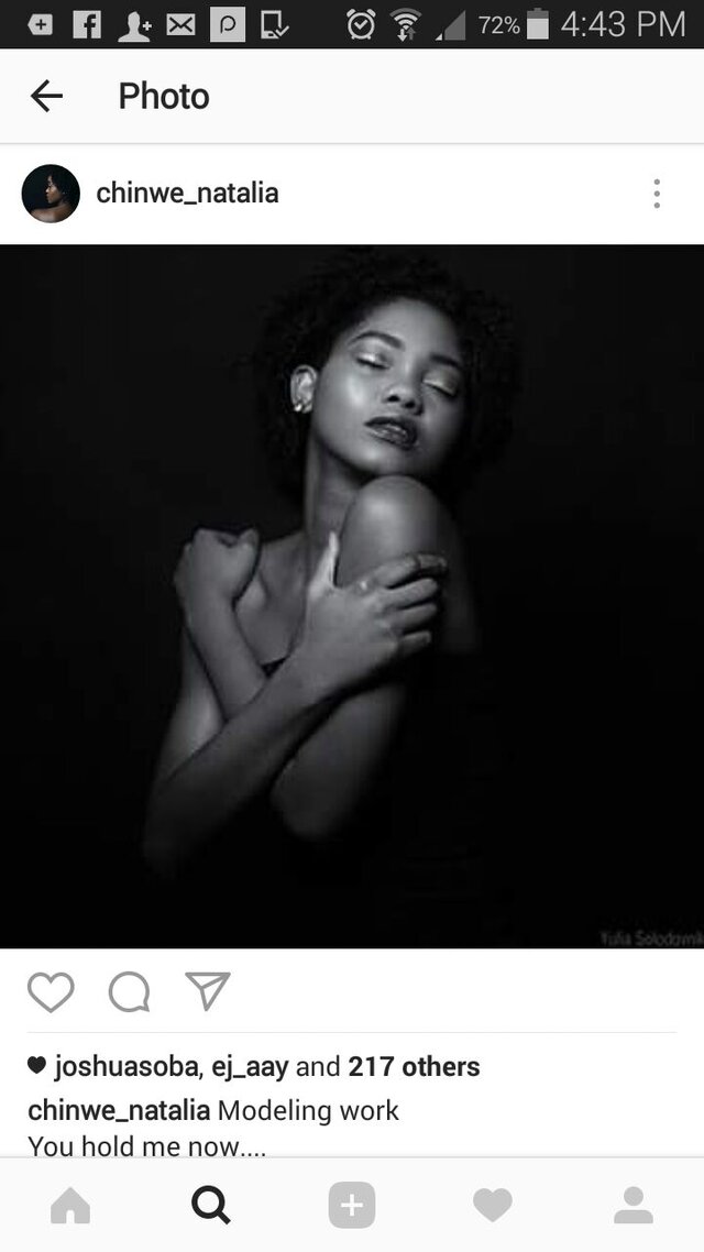 Natalja Okere's photo