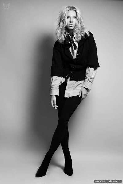 модель Ксения Штольц, model Ksenia Shtolc
