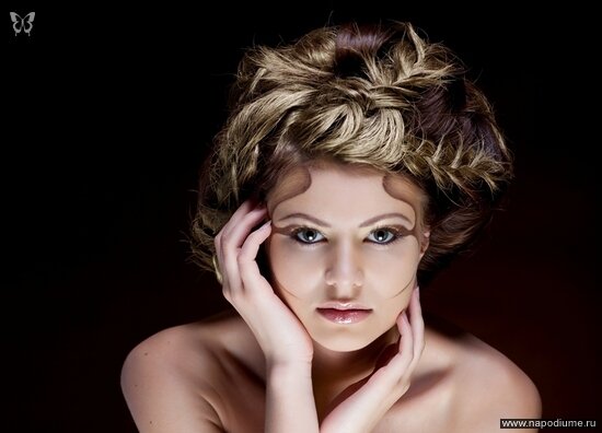 Работы для Russian Hair Dressing Awards 
