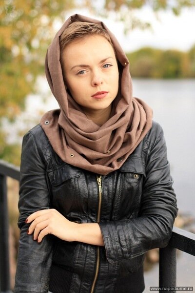 Oksana Gerasenkova's photo