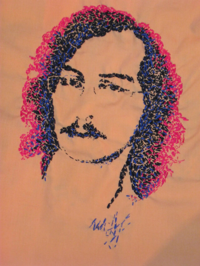 Хлопок, Вышивка, HANDMADE, Текстиль