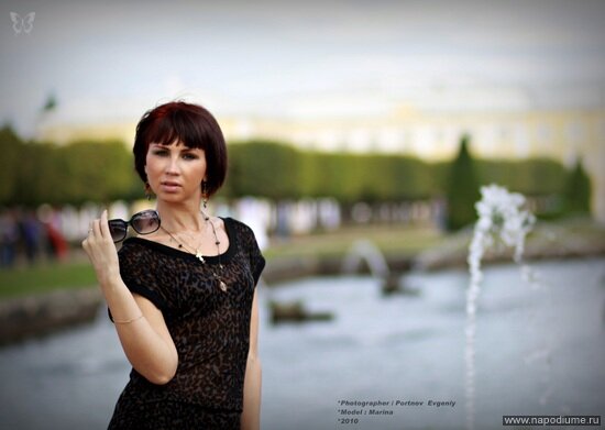 Фото Марина Маринина