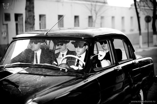 Гангстеры,  свадьба,  Gangsters,  Wedding