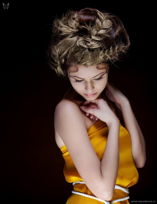 Работы для Russian Hair Dressing Awards 