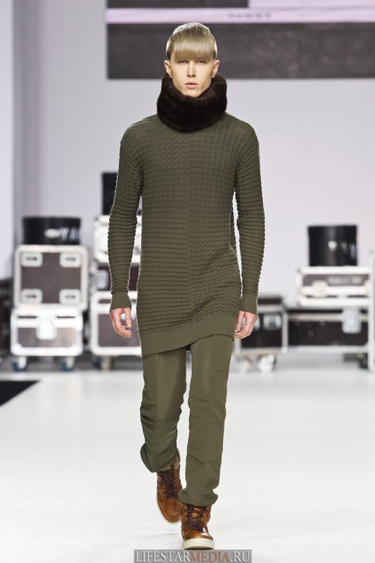 NORSOYAN-NIKITIN HOMME Volvo Fashion Week FW2012-13