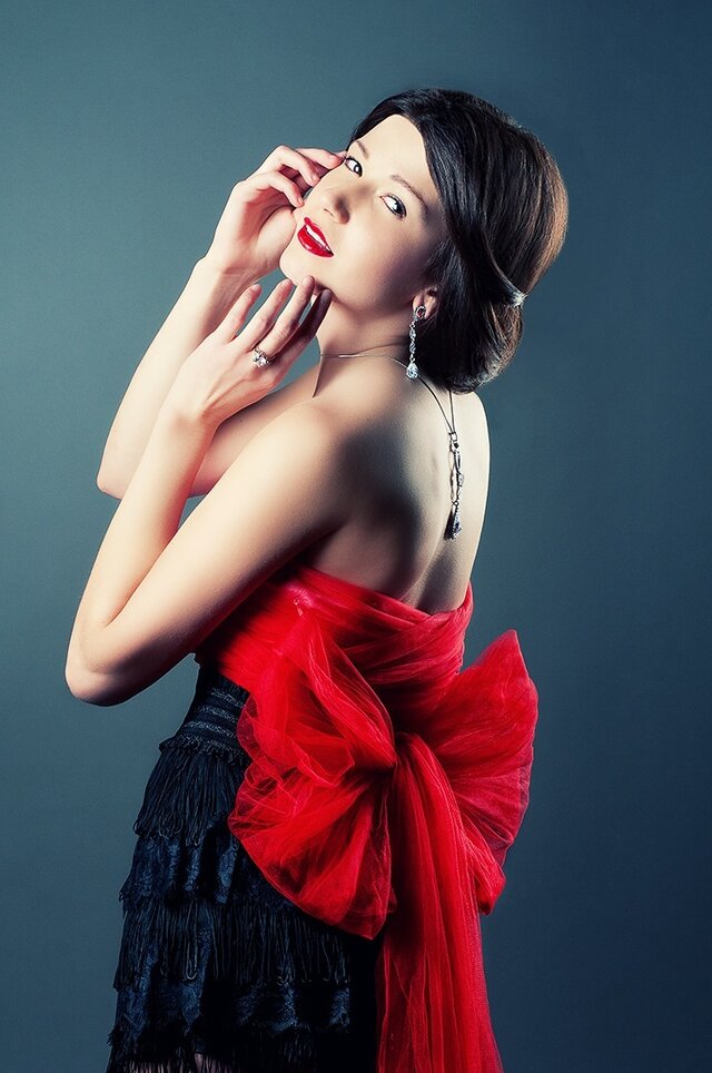 Alena Shirimiva's photo