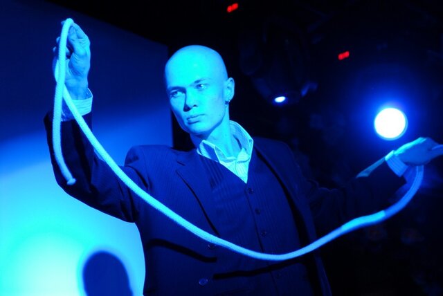 Фото Aleksej Groft - Stand up Magic Show (SPb+Msk)