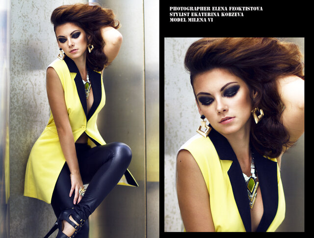 照片Elena Feoktistova