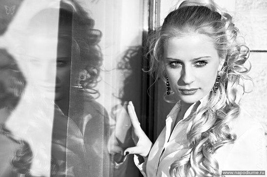 model: Катя Татаринова