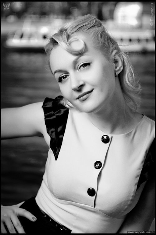 Eihwaz,  Pinup,  Girls,  Retro,  B/w,  ч/б,  ретро,  портрет,  девушки