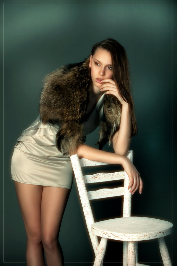 Fashion, гламур, портрет