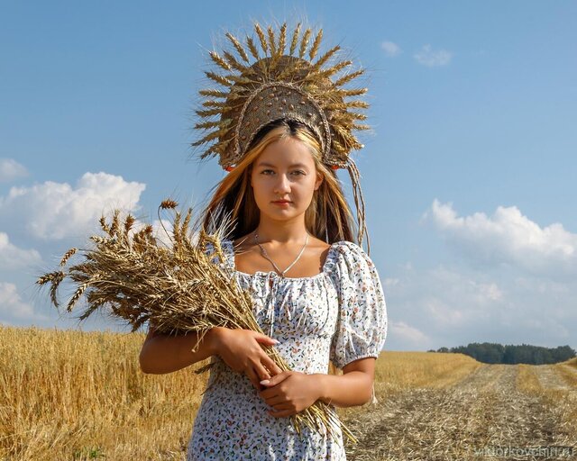 королева полей