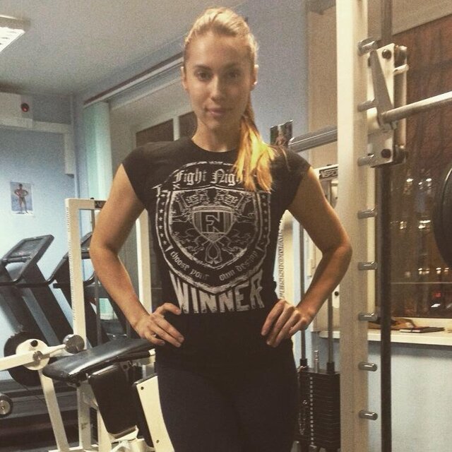 Mila Burmistrova's photo
