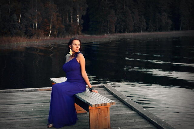 Veronika Gorbova's photo