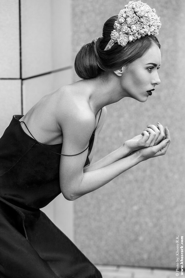 Classic, Beauty, Fashion, Black, Dress, Blackandwhite, Style, Photography