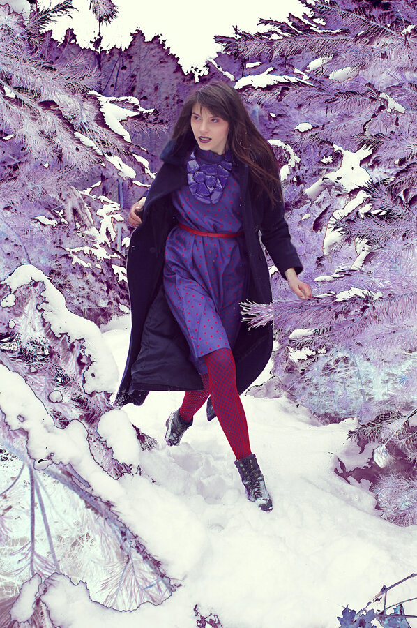 photo & style: Aljona Koval make-up: Irina Sichkarenko model: Inna Anopreeva