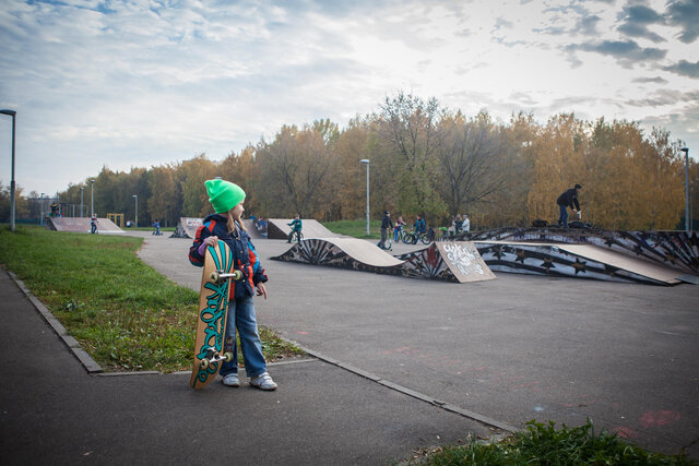 скейт, скейтер, ребенок