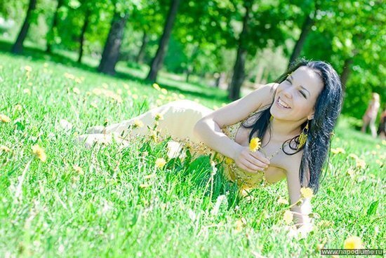 Ulia Mel'nikova's photo