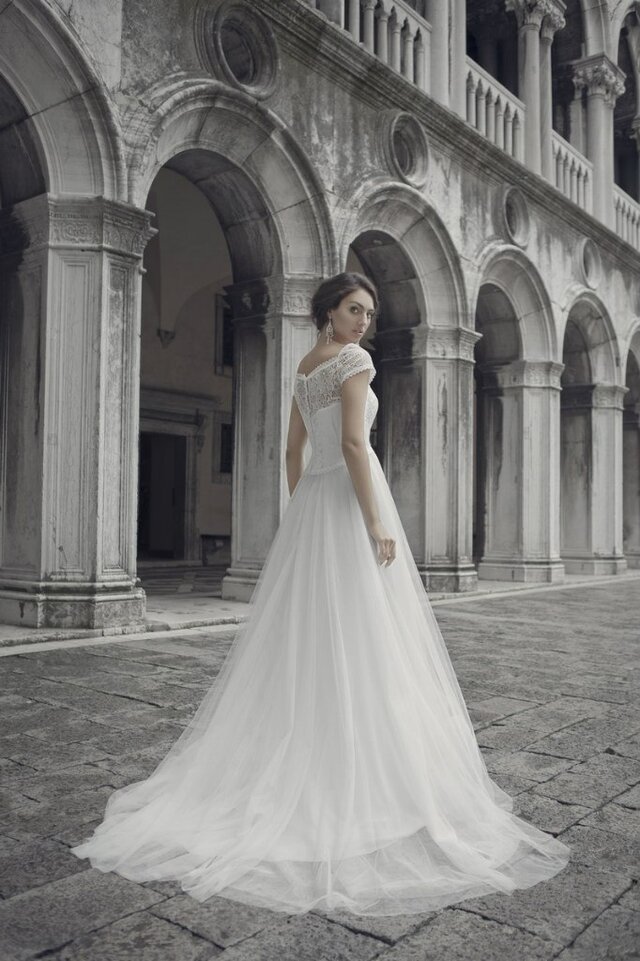 Gabbiano | 2014 Collection | Bridal Fashion Photography