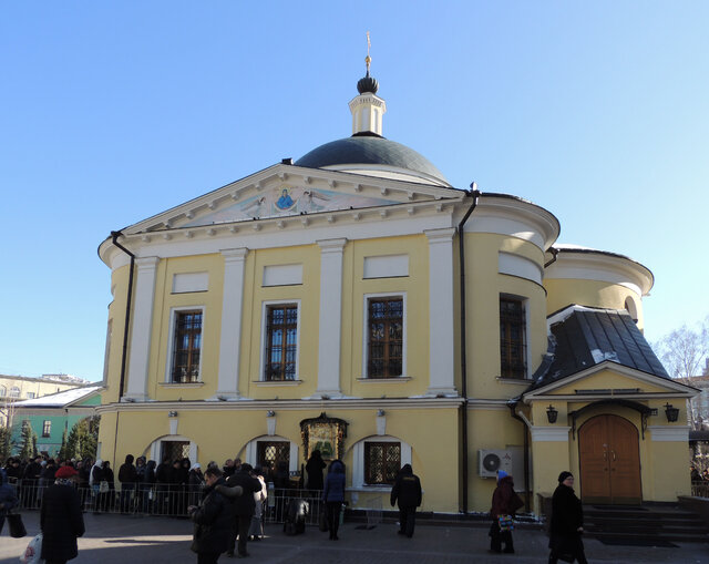 храм, церковь, монастырь, москва, город, улица, таганская