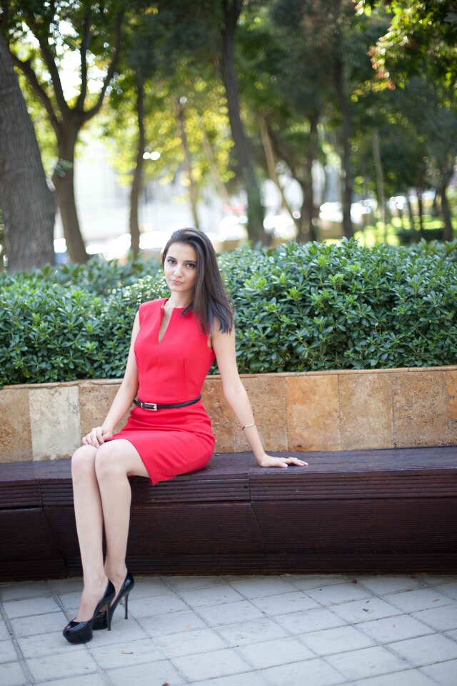 Asya Rustamova's photo