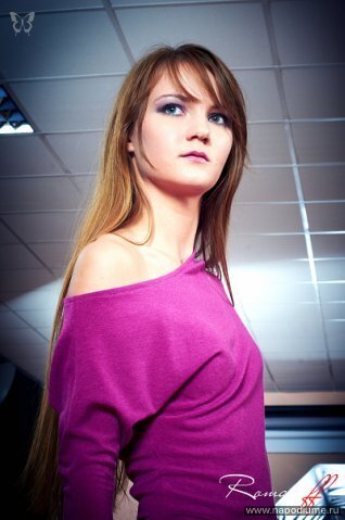 показ в Photolab, дизайнер Ирина 