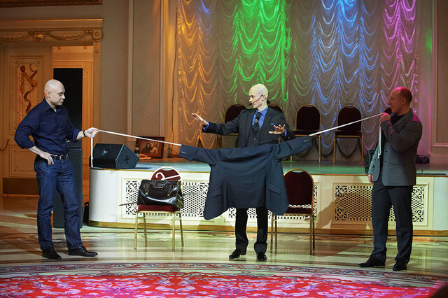 Фото Aleksej Groft - Stand up Magic Show (SPb+Msk)