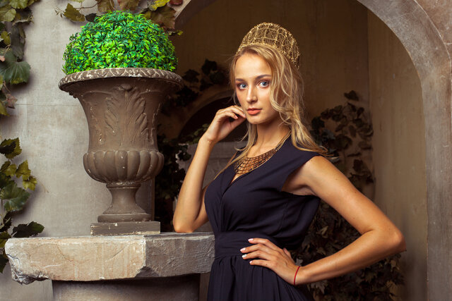 Alexandra Vyunkova's photo