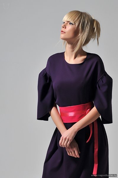 Одежда: Fashion - дизайнер Оксана Таланова Макияж: Анастасия Мартынова 
Модель: Аня

