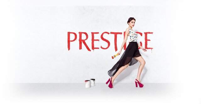Имиджевая съемка для лэндинга сайта PRESTIGE