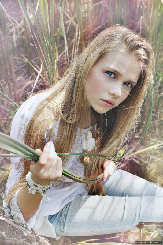 Anastasia Perevalova's photo