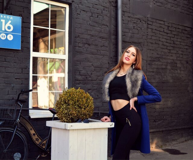 Anastasiya Eroshenko's photo