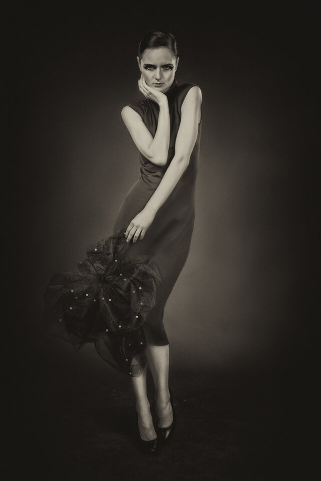 Model, Portrait