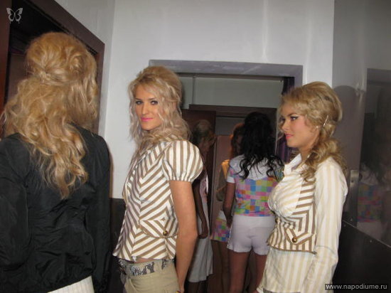 показ "VDP" в отеле "Парк Арарат- Хайят" 2008г.