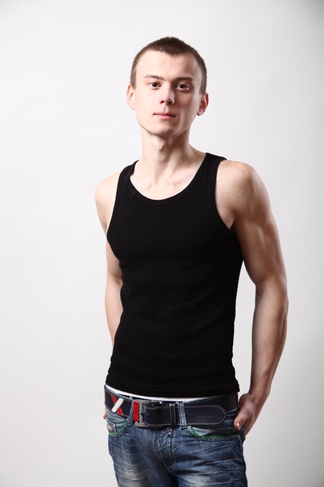 Denis Beketov's photo