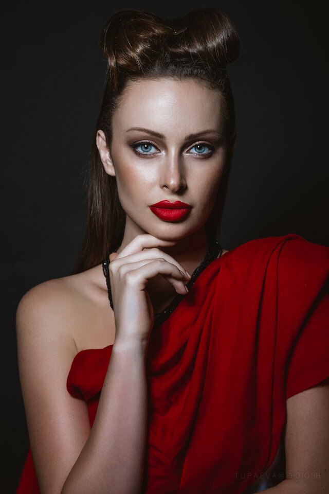 Valentina Tupaeva's photo