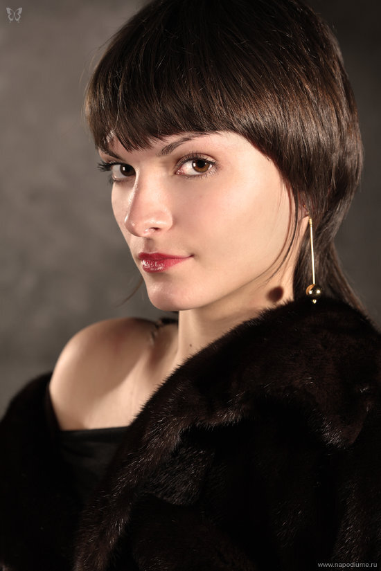 портрет,  Fashion