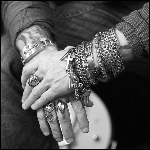 Guitarist Fingers