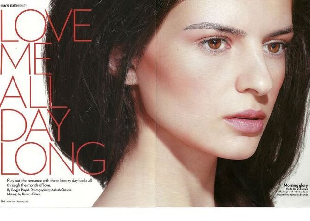 Marie Claire, Feb'12, India