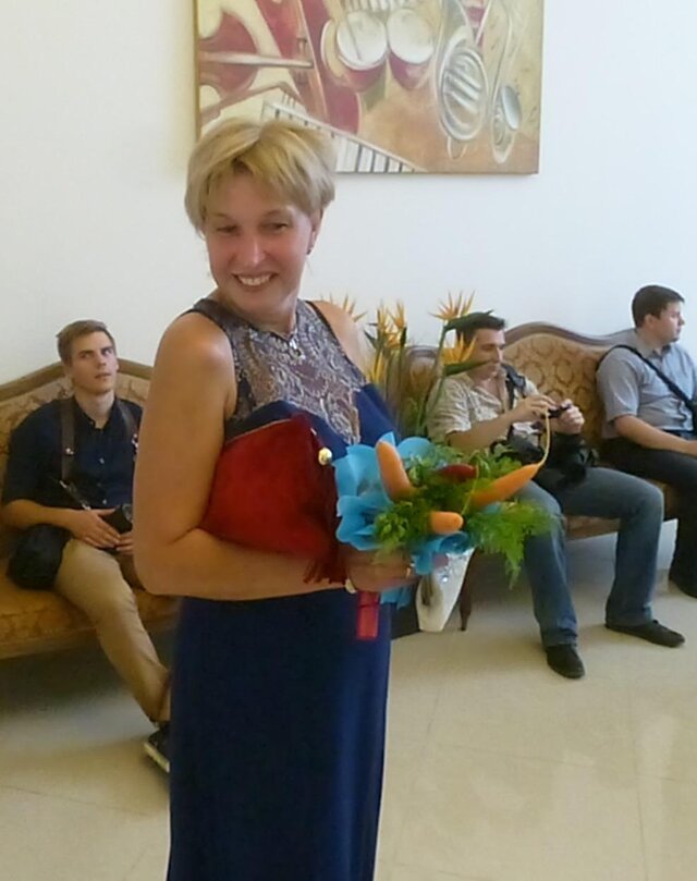 Букет в борщ