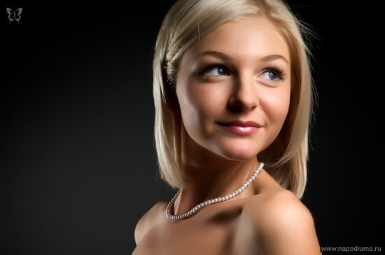 Glamour, портрет 