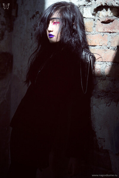 照片Ajgera Nurgazina