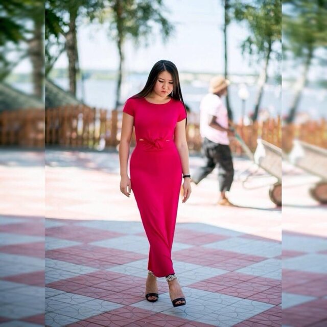 Aida Kadyrbaeva's photo