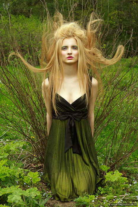 Fashion,  пленэр