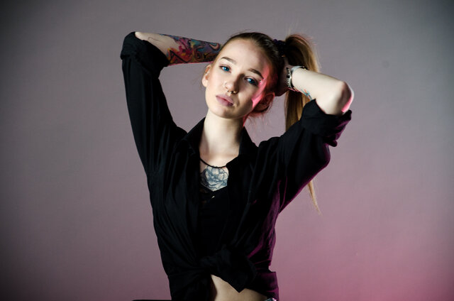 Ksenia Tikhonova's photo