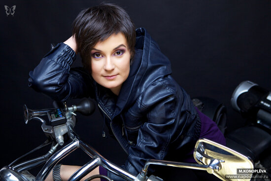 Marina Konopleva's photo