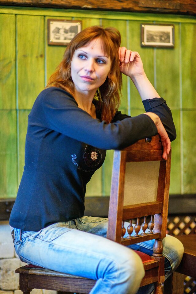 Oksana Bazovskaja's photo