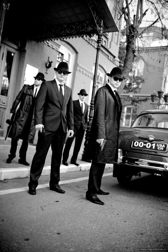 Гангстеры,  свадьба,  Gangsters,  Wedding