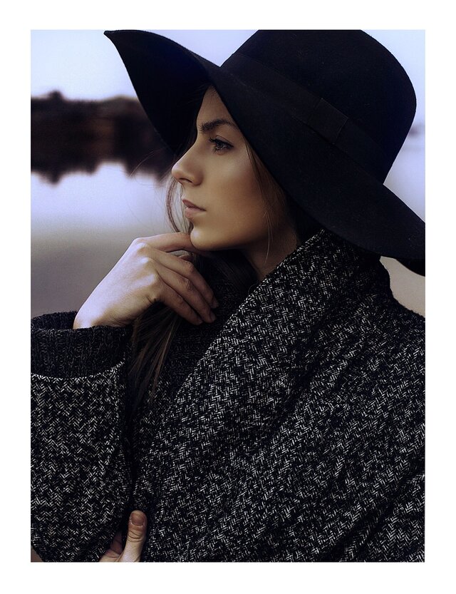 Fashion Beautiful Model